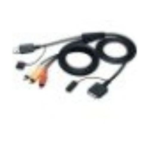 JVC USB and Audio/Video Cable Adapter