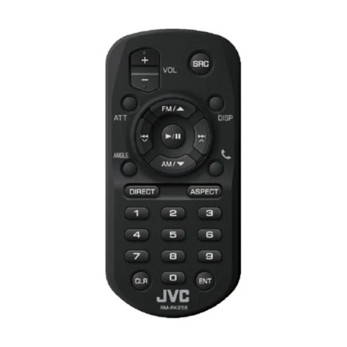 JVC Wireless Remote for Multimedia Receivers RM-RK258
