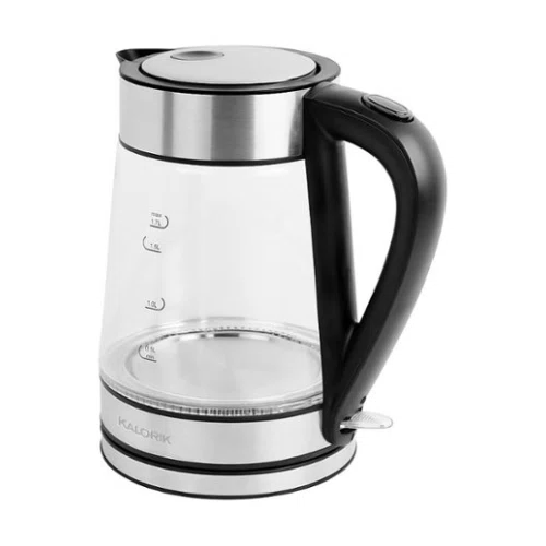 Kalorik 1.7 L Rapid Boil Electric Kettle with Blue LED