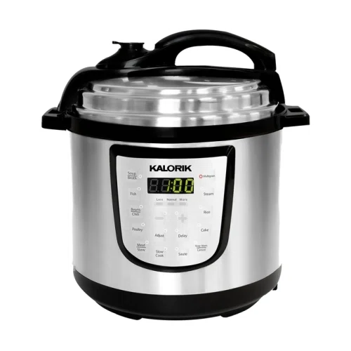 Kalorik 6 Quart Digital Pressure Cooker