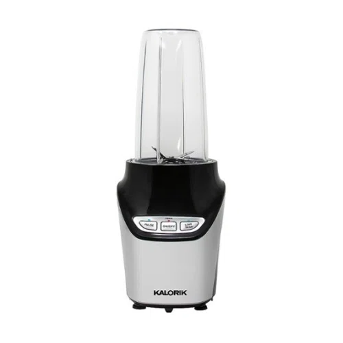 Kalorik 200-Watt Hand Blender with Mixing Cup - Black - 9670678