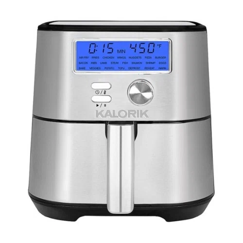 Kalorik MAXX Plus 4 Quart Digital Air Fryer