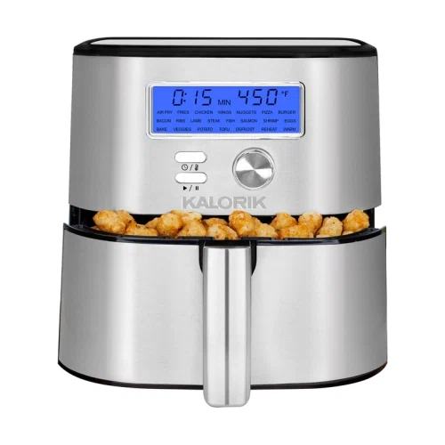 Kalorik MAXX Plus 6 Quart Digital Air Fryer