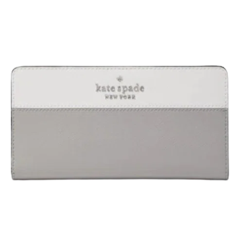 Kate Spade Surprise Staci Large Slim Bifold Wallet
