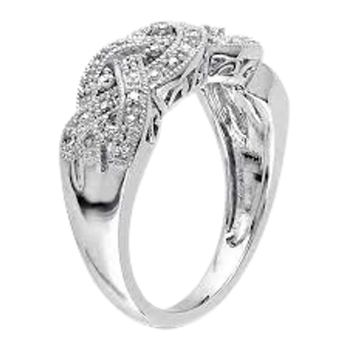 Kay Jewelers Diamond Bridal Set 5/8 ct tw Round-cut 10K White Gold