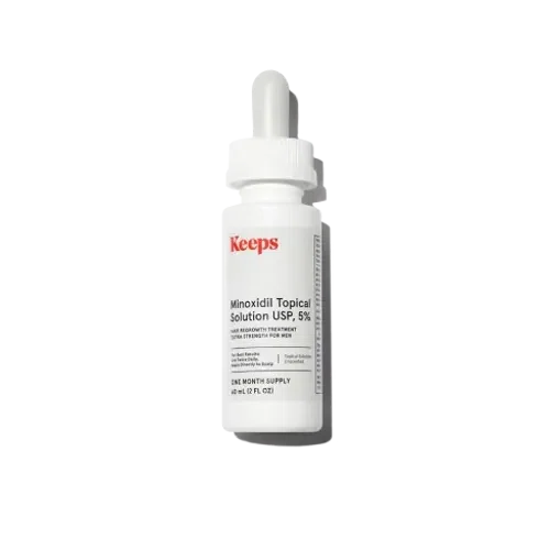 Keeps Minoxidil Solution