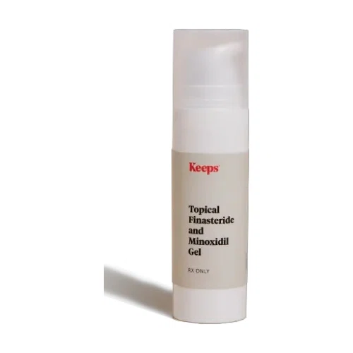 Keeps Topical Finasteride and Minoxidil Gel