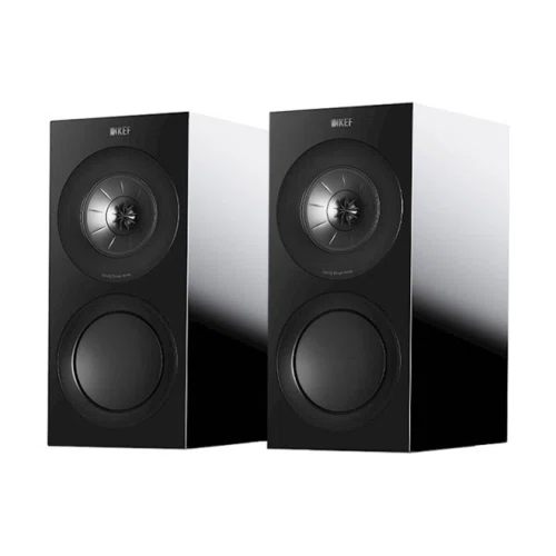 KEF R3 Series Passive 3-Way Bookshelf Speakers