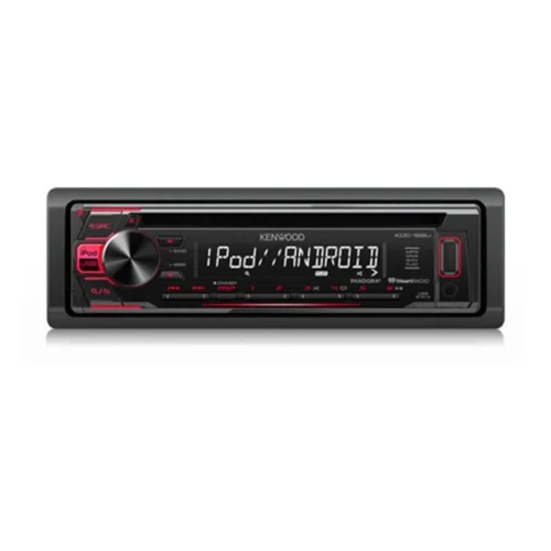 Kenwood KDC-168U CD Receiver with Front USB & AUX inputs