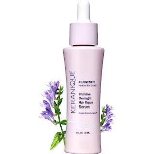 Keranique Intensive Overnight Hair Repair Serum