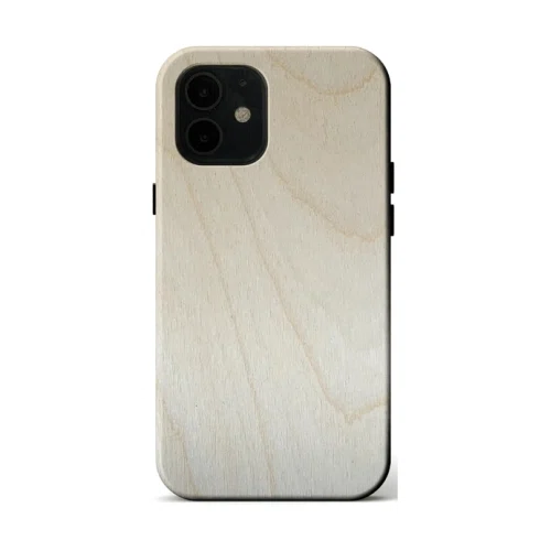 KerfCase Plywood iPhone 12 Case