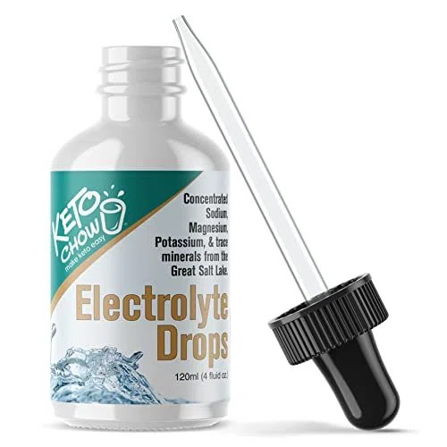 Keto Chow Electrolyte Drops