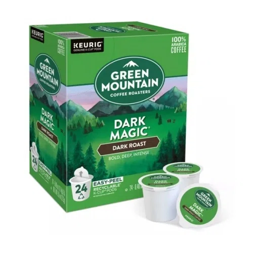 Keurig Green Mountain Coffee Roasters Dark Magic Coffee