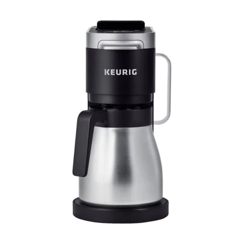 Keurig K-Duo Plus 12-Cup Coffee Maker and Single Serve K-Cup Brewer