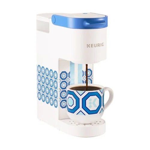 Keurig Limited Edition Jonathan Adler K-Mini Single Serve K-Cup Pod Coffee Maker 