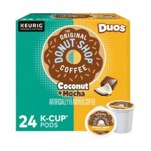 Keurig The Original Donut Shop Coconut + Mocha Coffee