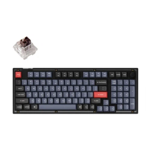Keychron V5 QMK Custom Mechanical Keyboard