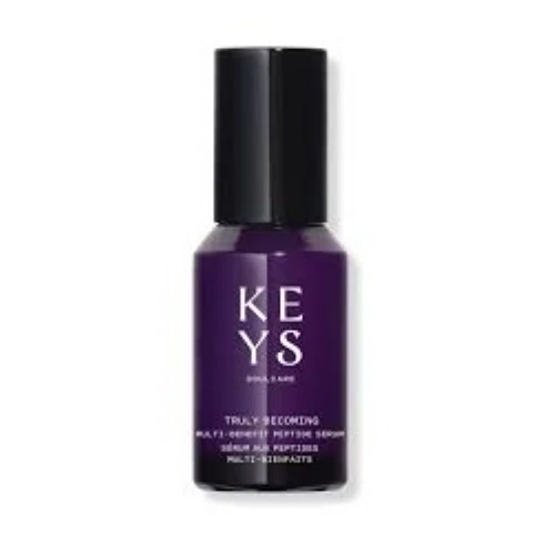 Keys Soulcare Truly Becoming Multi-Benefit Peptide Serum