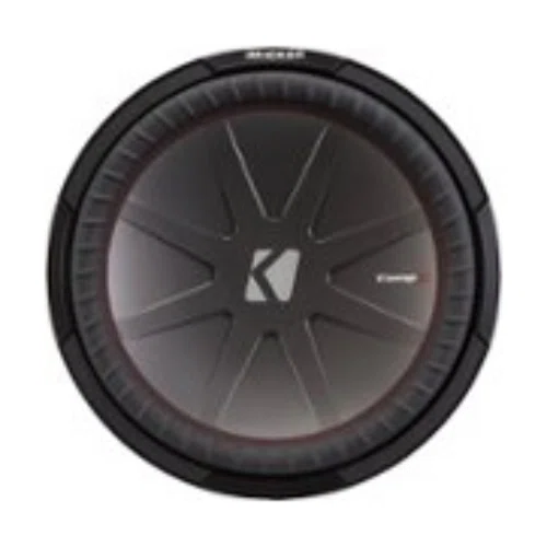 Kicker CompR 2Ω 43CWR122