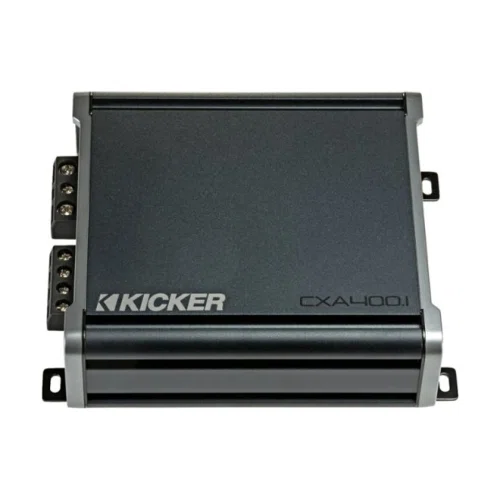 Kicker CX400.1 Mono Amplifier