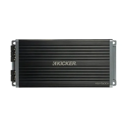 Kicker KEY500.1 Smart Mono Amplifier (bass revealer/processor)