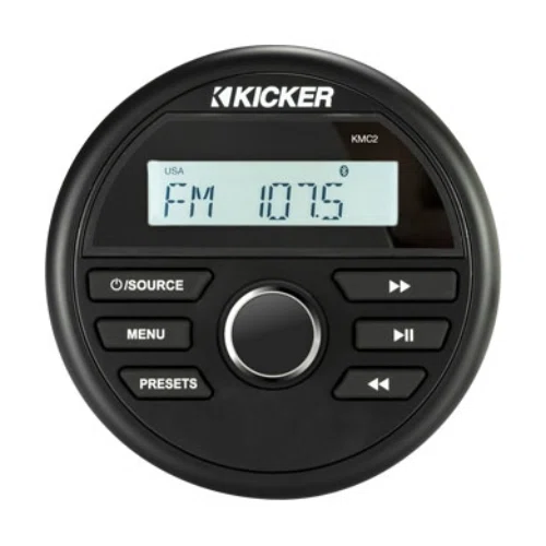 Kicker KMC2 Marine Media Center