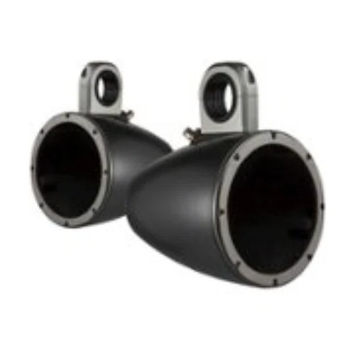 Kicker KMTES 8” Empty Enclosure Pair