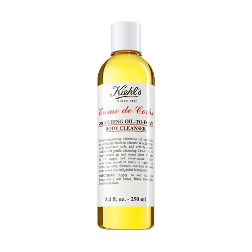 Kiehl's Creme de Corps Smoothing Oil-to-Foam Body Cleanser