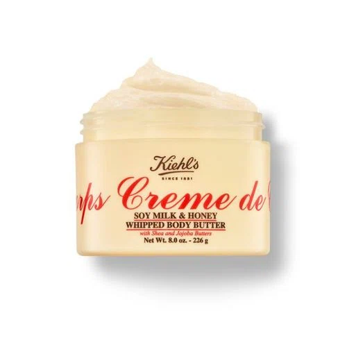 Kiehl's Creme de Corps Soy Milk & Honey Whipped Body Butter