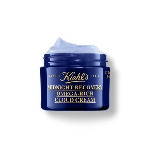 Kiehl's Midnight Recovery Omega Rich Botanical Night Cream