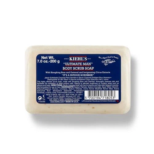 Kiehl's “Ultimate Man” Body Scrub Soap