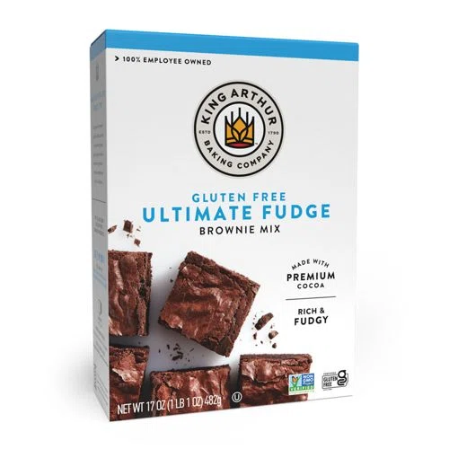 King Arthur Baking Gluten-Free Fudge Brownie Mix