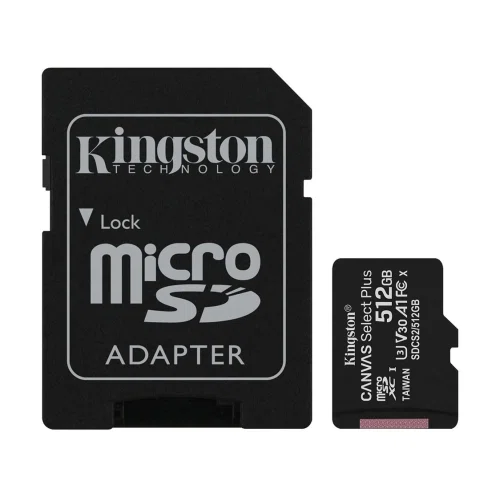 Kingston Canvas Select Plus microSD Memory Card
