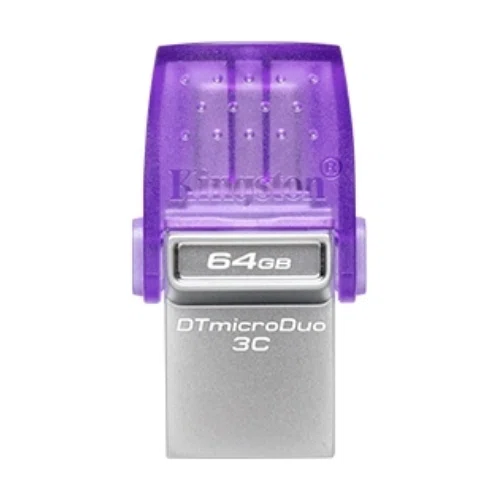 Kingston DataTraveler microDuo 3C USB Flash Drive