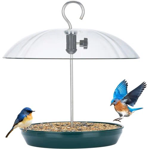 Kingsyard Adjustable Platform Bird Feeder 