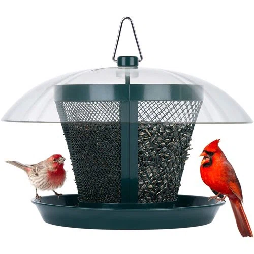 Kingsyard Metal Mesh Wild Bird Feeder