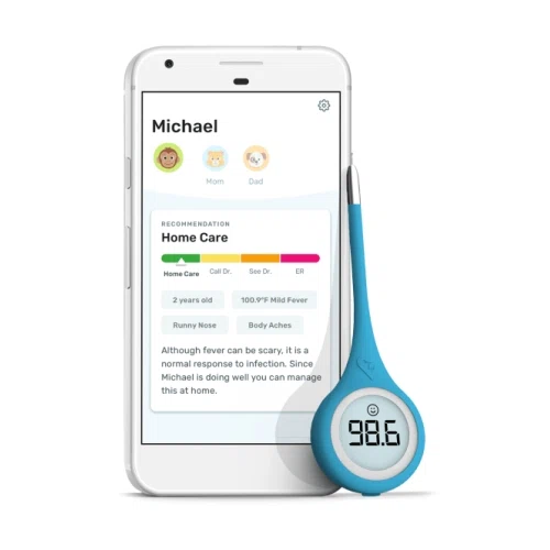 Kinsa QuickCare Smart Thermometer