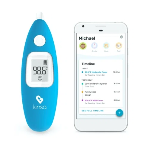 Kinsa Smart Ear Thermometer