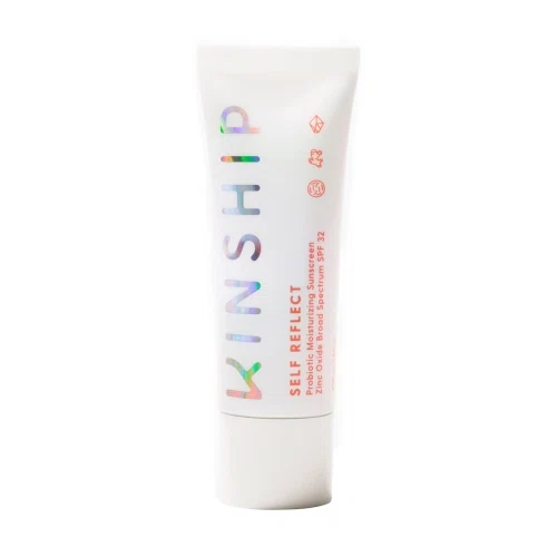 Kinship Self Reflect Probiotic Moisturizing Sunscreen Zinc Oxide SPF 32