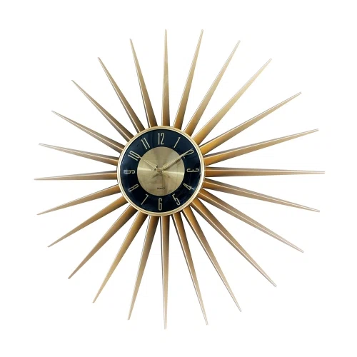 Kirch Sunburst Clock