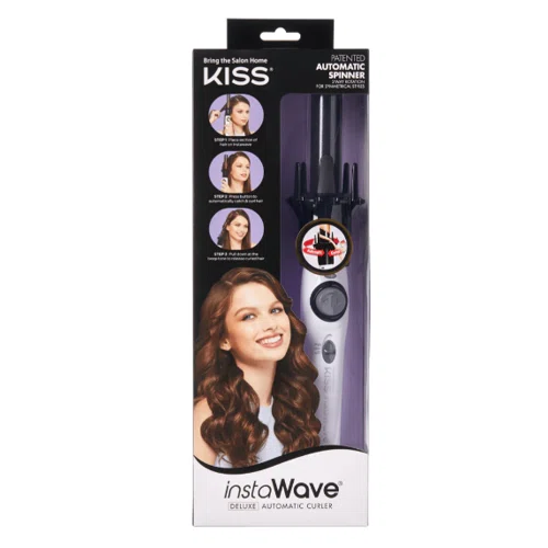 Kiss Instawave Curler Automatic Curling Iron