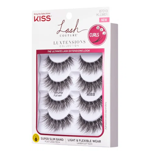 Kiss Lash Couture LuXtensions Volume Full Set