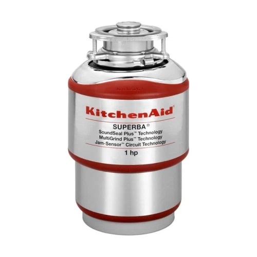 KitchenAid 1-Horsepower Continuous Feed Food Waste Disposer