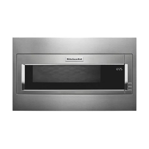 KitchenAid 1000 Watt Built-In Low Profile Microwave with Standard Trim Kit