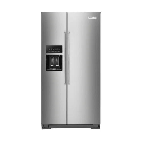 KitchenAid 22.6 Cu. Ft. Side-by-Side Counter-Depth Refrigerator