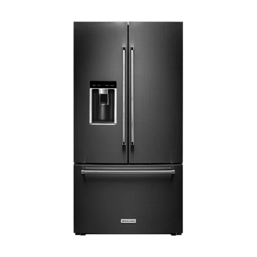 KitchenAid 23.8 Cu. Ft. French Door Counter-Depth Refrigerator 
