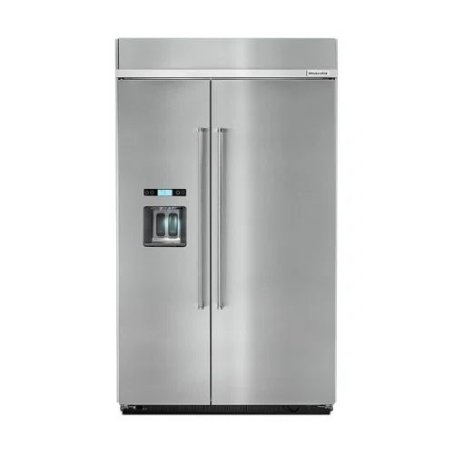KitchenAid 29.5 Cu. Ft. Side-by-Side Built-In Refrigerator
