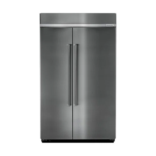 KitchenAid 30 Cu. Ft. Side-by-Side Built-In Refrigerator