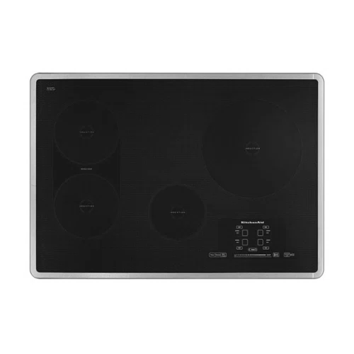 KitchenAid 30-Inch 4 Element Induction Cooktop, Architect Series II