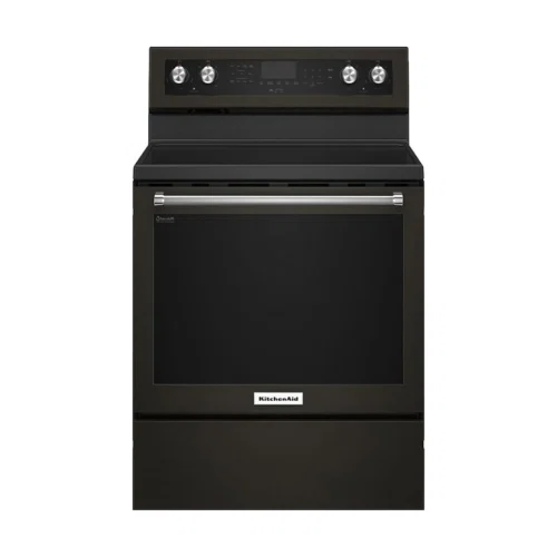 KitchenAid 30-Inch 5-Element Electric Convection Range